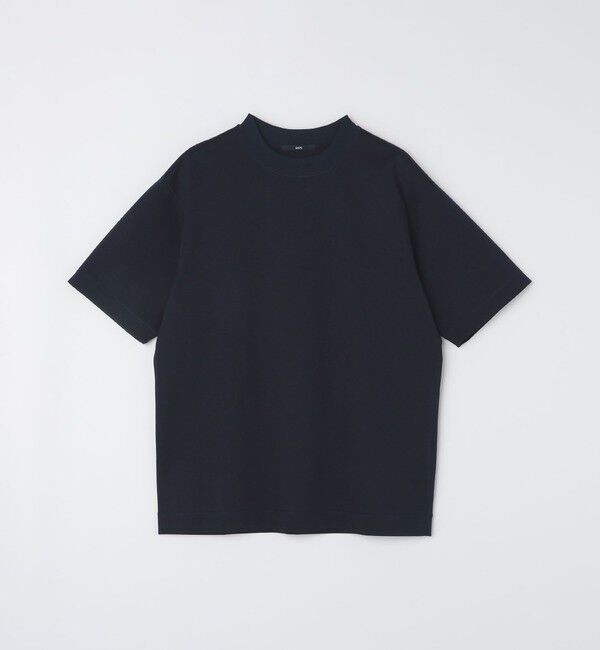 SHIPS「SHIPS: ハイゲージ クルーネック ポンチ Tシャツ」|Tシャツ・カットソー|