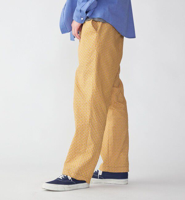 SHIPS「SHIPS: タイプライター プリント イージー パンツ」|その他|