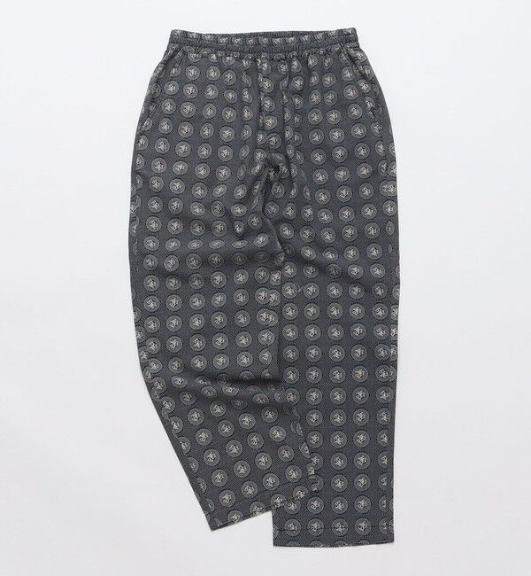 SHIPS「SHIPS: タイプライター プリント イージー パンツ」|その他|ネイビー