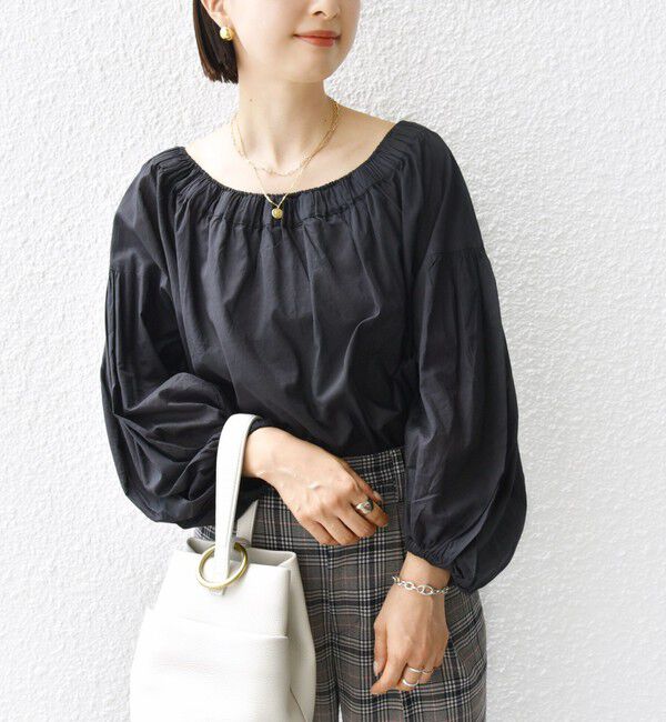 SHIPS for women「【SHIPS別注】TORRAZZO DONNA:〈手洗い可能〉ブラウス」|シャツ・ブラウス|