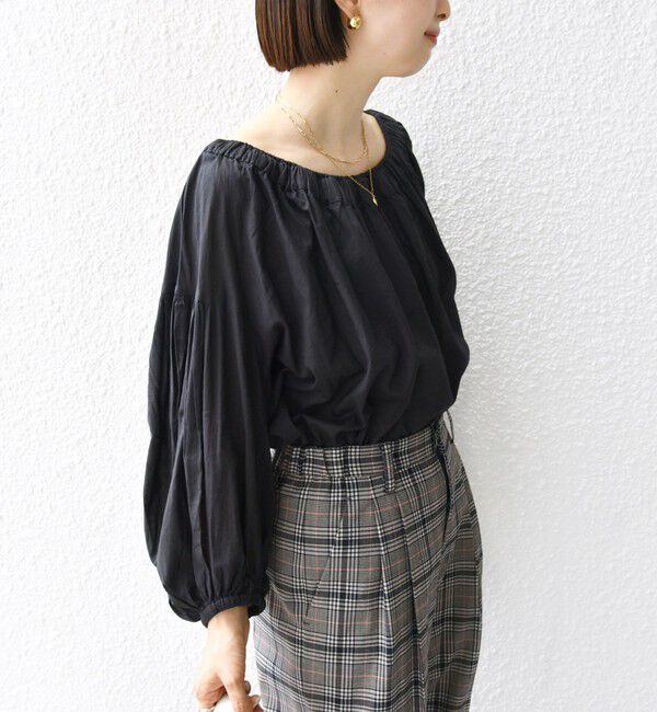 SHIPS for women「【SHIPS別注】TORRAZZO DONNA:〈手洗い可能〉ブラウス」|シャツ・ブラウス|