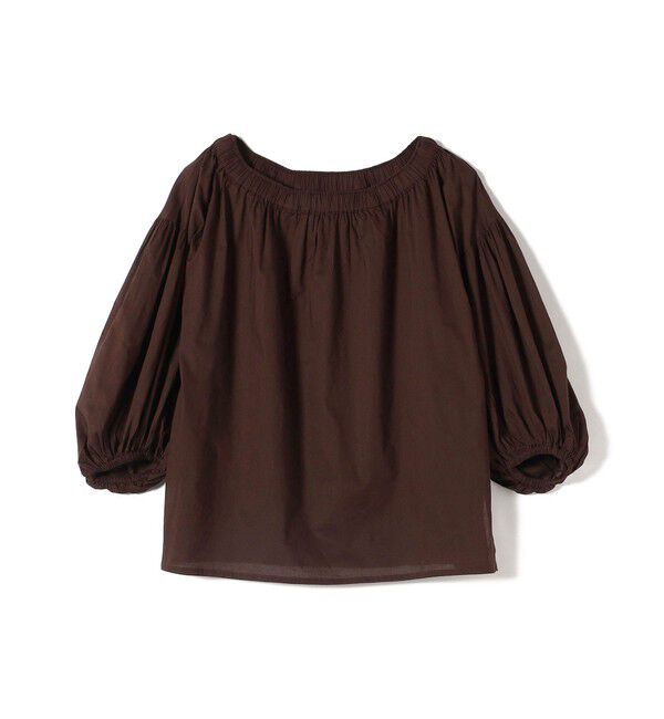 SHIPS for women「【SHIPS別注】TORRAZZO DONNA:〈手洗い可能〉ブラウス」|シャツ・ブラウス|