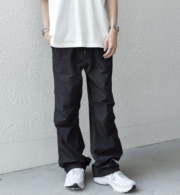 SHIPS any「SHIPS any: 〈洗濯機可能〉カラーミックスコード トラックパンツ ［a-nylon］(セットアップ対応)◇」|チノ|
