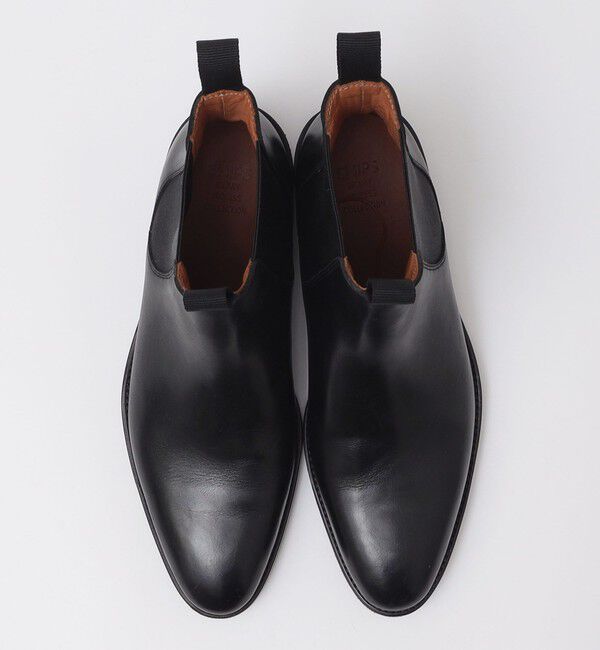 SHIPS「SHIPS: スパニッシュ カーフ サイドゴア ブーツ」|その他|