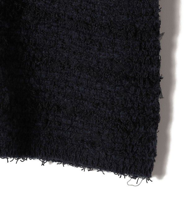 SHIPS for women「〈手洗い可能〉バック ジップ ツイード ベスト」|ベスト・ジレ|