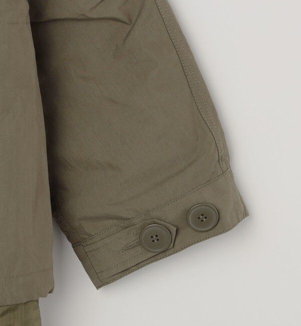 SHIPS any「【SHIPS any別注】GOLDEN MILLS: 3WAY キルトライナー レイヤード ショート モッズ ブルゾン◇」|ブルゾン・スタジャン|