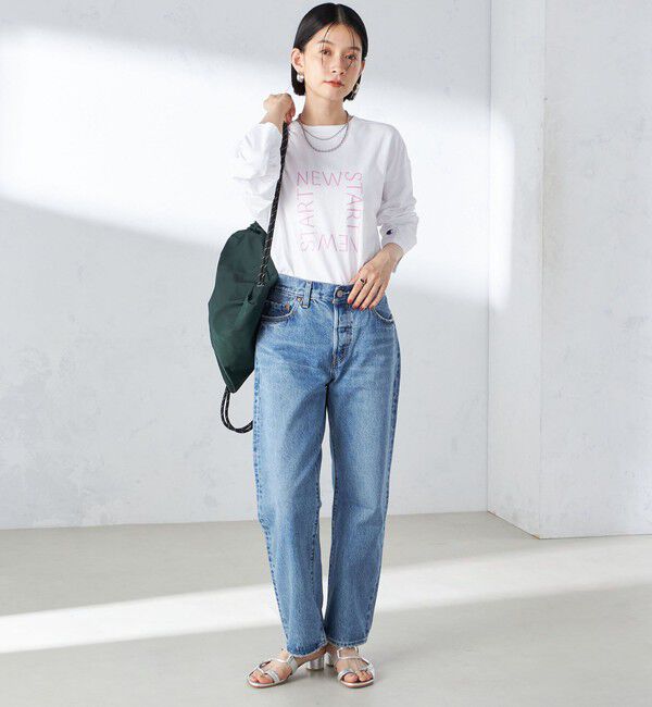 SHIPS for women「Levi&rsquo;s:501 90S ANKLE」|デニム|