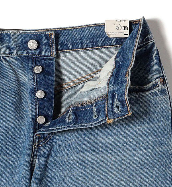 SHIPS for women「Levi&rsquo;s:501 90S ANKLE」|デニム|