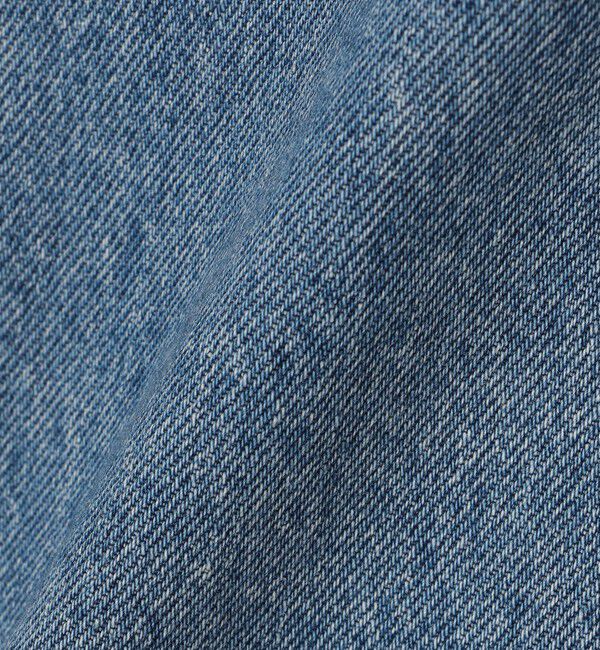 SHIPS any「NEEDBY: ユニセックス スーパーワイド デニム 5ポケット パンツ」|チノ|