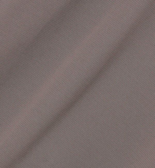 SHIPS「SHIPS: 鹿の子 ダブルフェイス クルーネック ロングスリーブ Tシャツ (ロンT)」|Tシャツ・カットソー|