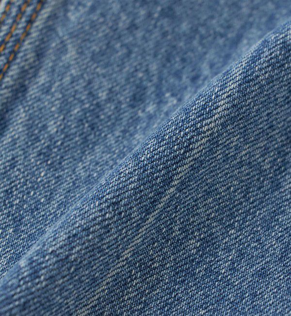 SHIPS for women「SHIPS NINE CASE:ナロー デニム（ブルー）」|デニム|