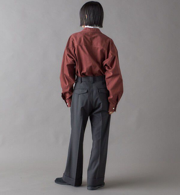 SHIPS for women「SHIPS NINE CASE:ダイド シャツ 」|シャツ・ブラウス|