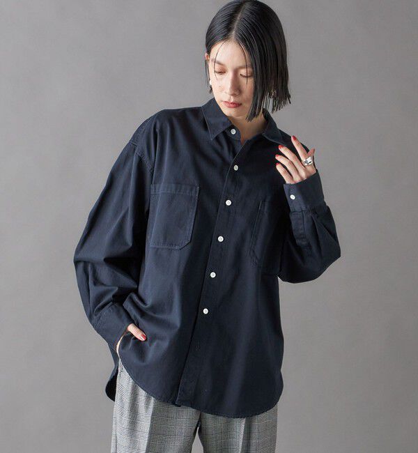 SHIPS for women「SHIPS NINE CASE:ダイド シャツ 」|シャツ・ブラウス|