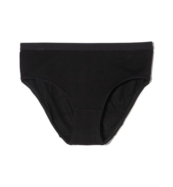 SHIPS Days「SACRE:〈手洗い可能〉スムース ショーツ」|インナー|ブラック