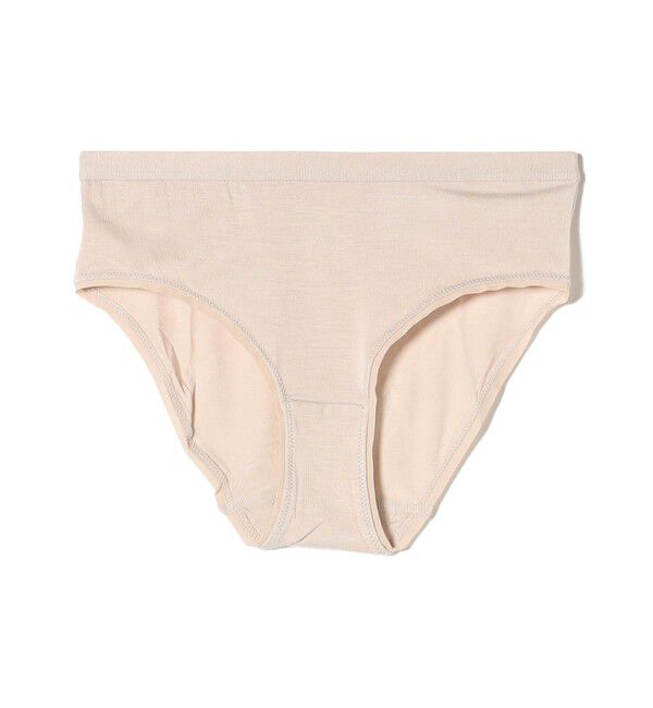 SHIPS Days「SACRE:〈手洗い可能〉スムース ショーツ」|インナー|ベージュ