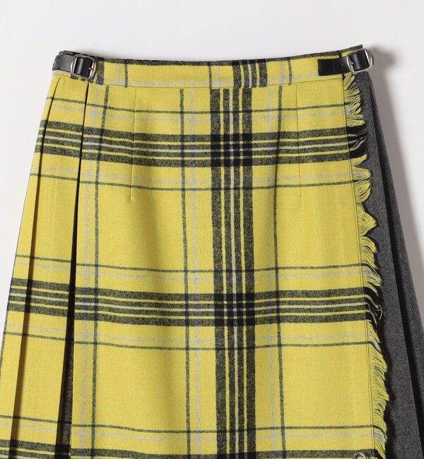 SHIPS any「ONEIL OF DUBLIN: コンビ キルト チェック スカート」|スカート|