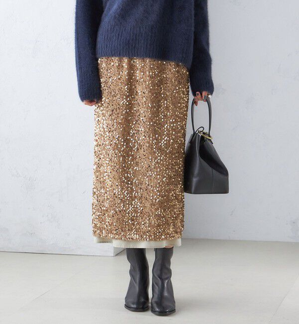 SHIPS for women「ラム レザー ストレッチ ショート ブーツ」|ショートブーツ|