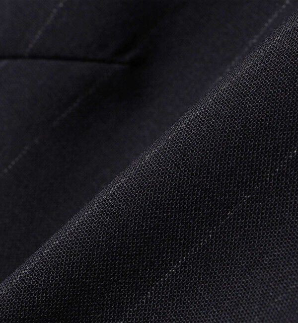 SHIPS for women「SHIPS Primary Navy Label:梳毛 ストライプ サロペット」|オールインワン|