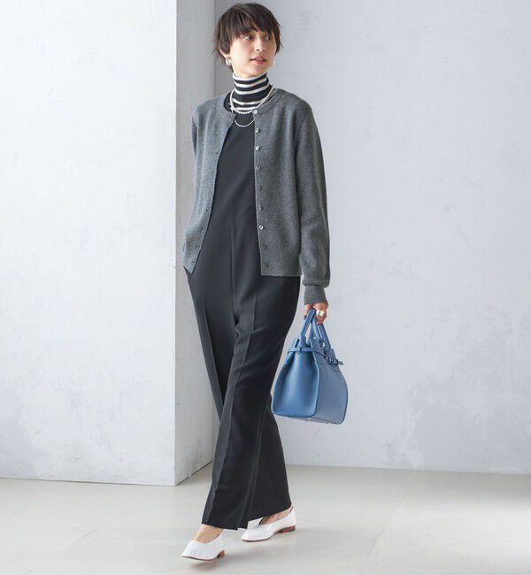 SHIPS for women「カシミヤ クルーネック カーディガン」|カーディガン|