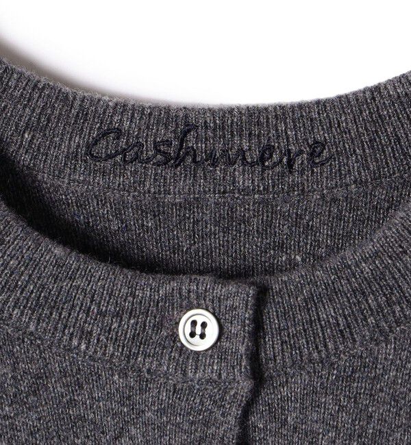 SHIPS for women「カシミヤ クルーネック カーディガン」|カーディガン|