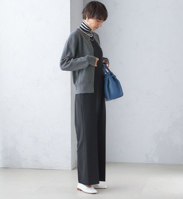 SHIPS for women「カシミヤ クルーネック カーディガン」|カーディガン|