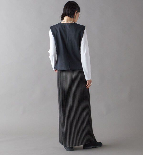 SHIPS for women「SHIPS NINE CASE:プリーツ スカート」|スカート|