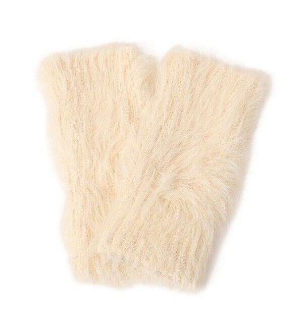 SHIPS for women「シャギー アーム ウォーマー」|手袋|