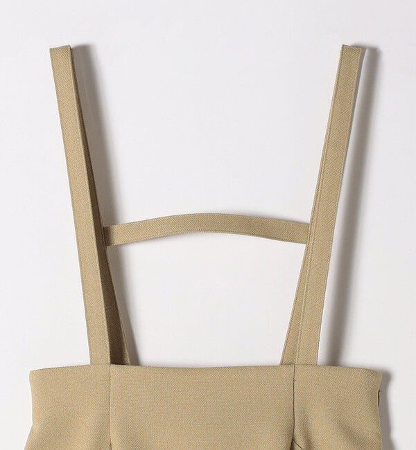 SHIPS any「SHIPS any:〈洗濯機可能〉オックス フレア サスペンダースカート［NAVY BLUE］」|スカート|