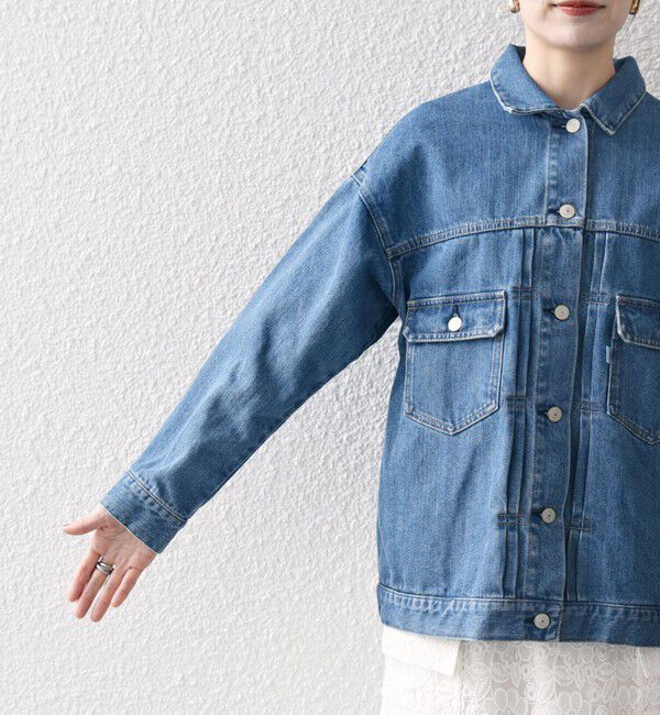 SHIPS any「《一部追加予約》SHIPS any:〈洗濯機可能〉デニム ジャケット［SHIPS any DENIM］」|デニムジャケット|