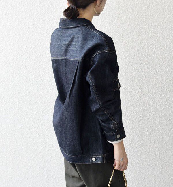 SHIPS any「《一部追加予約》SHIPS any:〈洗濯機可能〉デニム ジャケット［SHIPS any DENIM］」|デニムジャケット|