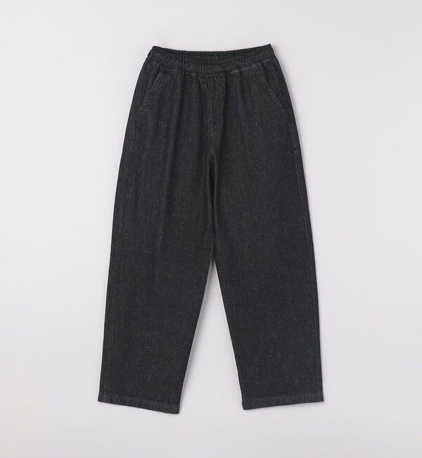 SHIPS any「SHIPS any: フリーサイズ  カラー/ネップ  デニム イージーパンツ (ユニセックス)◇」|デニム|