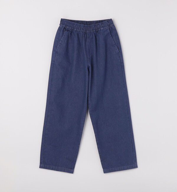 SHIPS any「SHIPS any: フリーサイズ  カラー/ネップ  デニム イージーパンツ (ユニセックス)◇」|デニム|