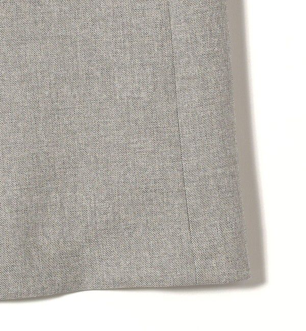 SHIPS for women「〈手洗い可能〉シャークスキン ジレ ワンピース」|ワンピース|