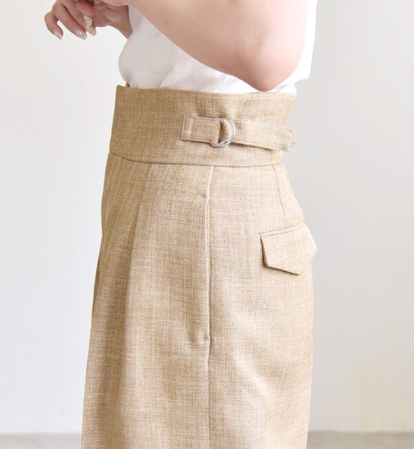 quaranciel「quaranciel: バスケット ハイウエスト ワイド パンツ」|その他|