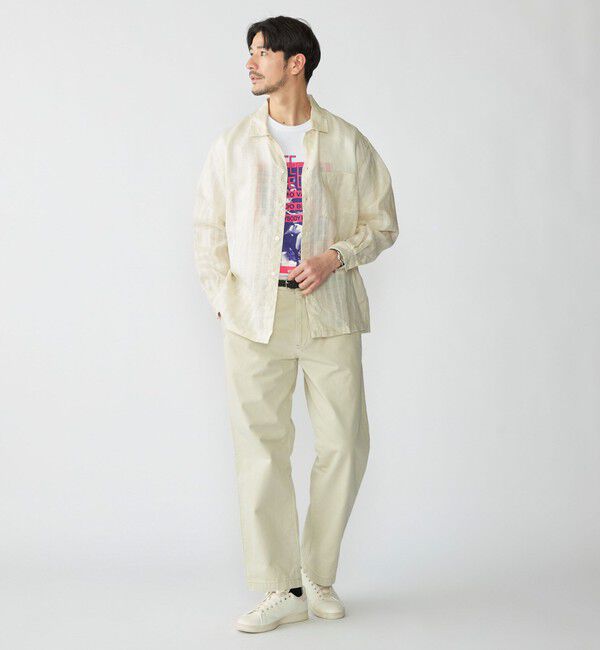 SHIPS「SHIPS: ベーシック チノ パンツ」|チノ|