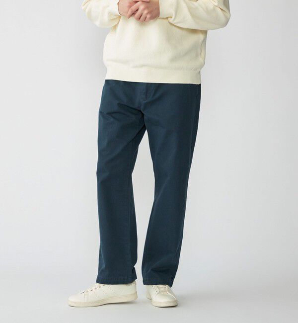 SHIPS「SHIPS: ベーシック チノ パンツ」|チノ|