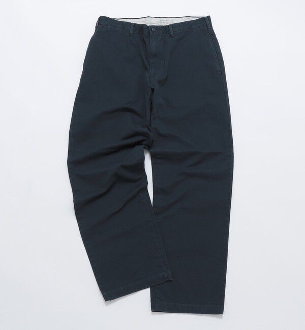 SHIPS「SHIPS: ベーシック チノ パンツ」|チノ|