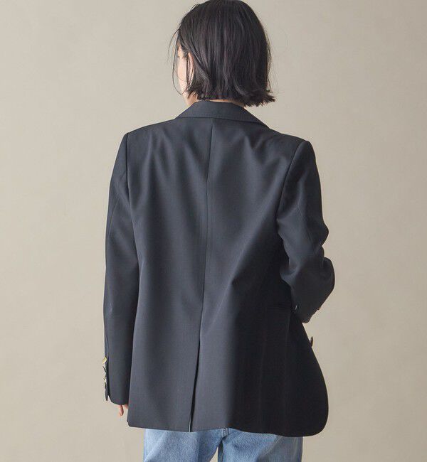 SHIPS for women「SHIPS NINE CASE: ピークド ラペル ジャケット」|テーラードジャケット|