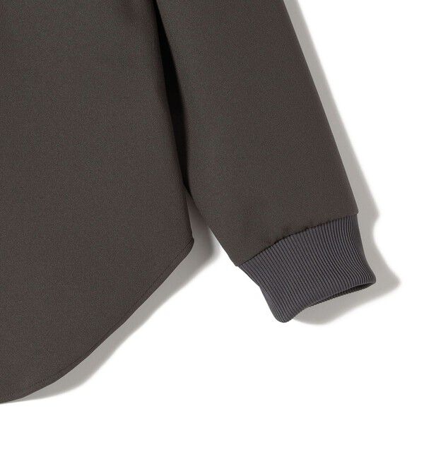 SHIPS for women「〈手洗い可能〉前後 2WAY ジョーゼット 袖リブ プルオーバー」|シャツ・ブラウス|