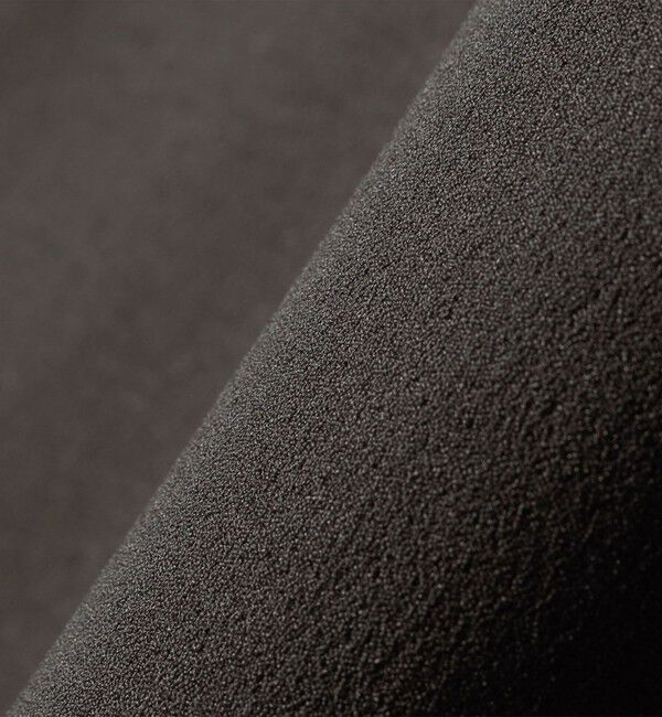 SHIPS for women「〈手洗い可能〉前後 2WAY ジョーゼット 袖リブ プルオーバー」|シャツ・ブラウス|