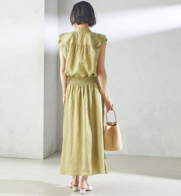 SHIPS for women「〈手洗い可能〉ラミー 4 ウエスト シャーリング スカート」|スカート|