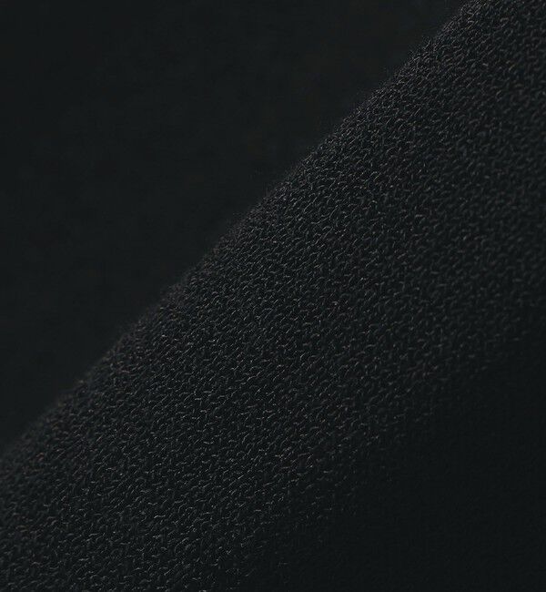 quaranciel「quaranciel:〈接触冷感〉フレンチスリーブ ベーシック シアー ニット プルオーバー」|ニット・セーター|