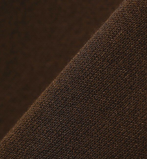 quaranciel「quaranciel:〈接触冷感〉フレンチスリーブ ベーシック シアー ニット プルオーバー」|ニット・セーター|