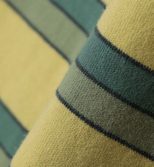 SHIPS any「FRUIT OF THE LOOM: 刺繍 ロゴ カラー ボーダー ワンピース<KIDS>」|ワンピース|