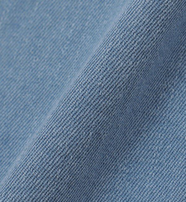 SHIPS Colors 「SHIPS Colors:ライト デニム ワイド テーパード パンツ◇」|デニム|