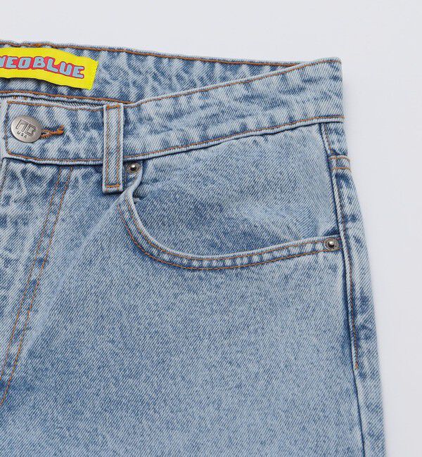 SHIPS「NEO BLUE: SUPER BAGGY JEANS」|チノ|