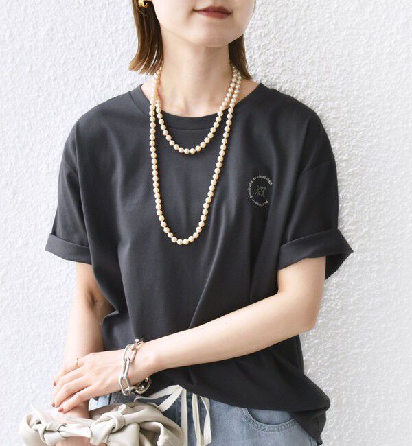 SHIPS for women「サダハルアオキ コラボ TEE」|Tシャツ・カットソー|