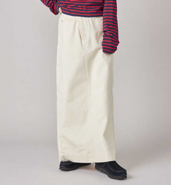 SHIPS for women「SHIPS NINE CASE:〈洗濯機可能〉フロント スラント スカート」|スカート|