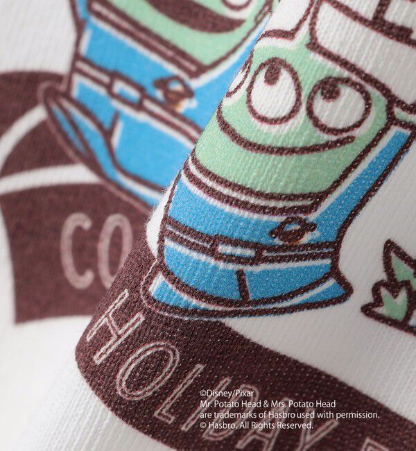 SHIPS Colors 「SHIPS Colors:80～130cm / トイ・ストーリー プリント Tシャツ◇」|Tシャツ・カットソー|