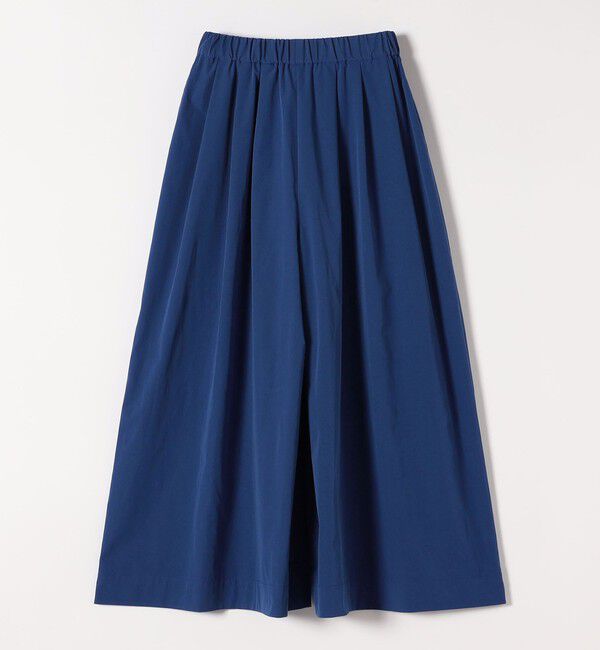 quaranciel「quaranciel:〈洗濯機可能〉タイプライター ギャザー ワイド キュロット パンツ」|その他|